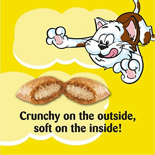 TEMPTATIONS MIXUPS Crunchy and Soft Cat Treats Catnip Fever Flavor, 16 oz. Tub Pet Supplies - Image 4